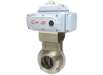D921衛(wèi)生蝶閥