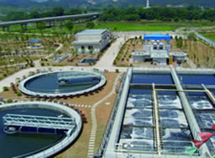 武漢造紙廠污水處理