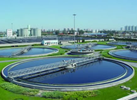 山東棗莊化工廠污水處理